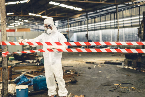 Professional Unattended Death Cleanup technician working in Memphis, TN